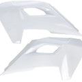 Acerbis Radiator Shrouds 20 White #2986580002 Husqvarna