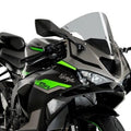 Puig R Racer Windscreen Smoke #21832H for Kawasaki Ninja ZX-6R 2024-2025