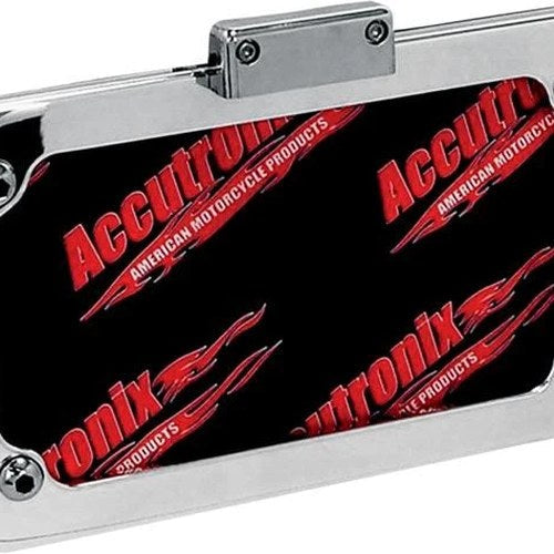Accutronix License Plate Frame