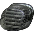 Custom Dynamics ProBEAM Low-Profile LED Taillight with Top Tag Smoke PB-TL-LPW-S