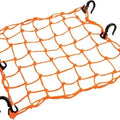 Powertye Adjustable Cargo Nets Orange 15" x 15"