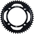 Fire Power 428 Steel Rear Sprocket 49T Black #FPS-898-49-BLK