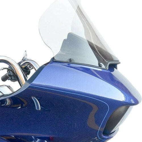 Klock Werks Pro-Touring Flare Windshield 15" Clear Harley Davidson Road Glide