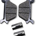 Sbs HF Ceramic Organic Brake Pads Rear #669H.HF Harley Davidson