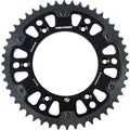 Fire Power 520 Hybrid Rear Sprocket 48T Black #FPH-8000-48-BLK Beta