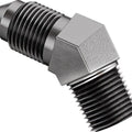 Goodridge Brake Adapter 45 Degree Bend AN3 to 1/8" Npt