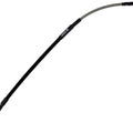 Moose Stainless Steel Braided Brake Line Rear #K02-2-012/P for Kawasaki/Suzuki