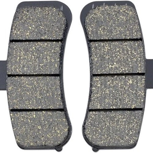 Lyndall Gold Plus Brake Pads Organic Front #7256-GPLUS Harley Davidson