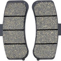 Lyndall Gold Plus Brake Pads Organic Front #7256-GPLUS Harley Davidson