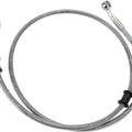 DS Braided Brake Line Kit Non-ABS Front Harley Fxdc Custom 08-14