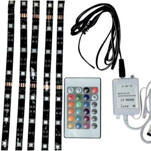 Bluhm LED Accent Light Kit Multi Color Strip with Remote