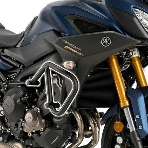 Puig Adventure Touring Engine Guards Black fits Yamaha Tracer 900 GT/Tracer 900