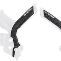 Acerbis X-Grip Frame Guards White/Black KTM 350 EXC-F/500 EXC-F/350 XCF-W