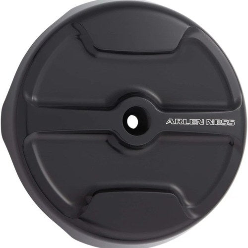 Arlen Ness Big Sucker Sculptured Stage I Air Cleaner Cover Black