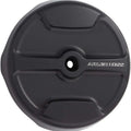 Arlen Ness Big Sucker Sculptured Stage I Air Cleaner Cover Black
