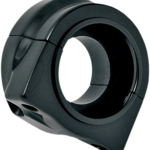 Hawg Halters Single Cable Throttle Housing Black 1"