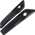 Covingtons Diamondback Saddlebag Hinge Covers Black #C3010-B Harley Davidson