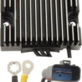 DS Solid-State Voltage Regulator Black Harley Davidson Dyna 144704