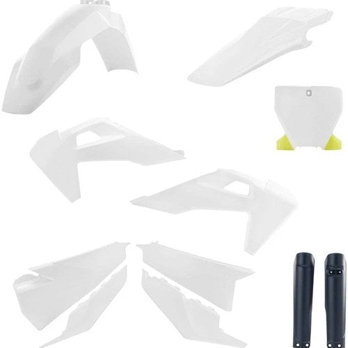 Acerbis Full Plastics Kit 22 Original #2726557428 Husqvarna