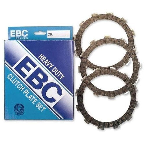 Ebc CK Clutch Friction Plate Set fits Kawasaki EX250J Ninja 250R 08-12