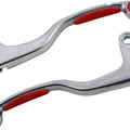 Moose Competition Lever Set Red Honda XR100R/XR80R #140688
