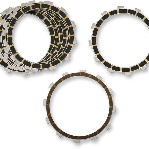 Barnett Clutch Friction Plate Kit Carbon Fiber #302-45-20019 for Kawasaki