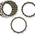 Barnett Clutch Friction Plate Kit Carbon Fiber #302-45-20019 for Kawasaki