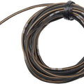 Shindy 14A Motorcycle Wiring 13 ft. Spool Black with Brown Tracer