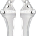Speed Merchant 13" Radial Front Caliper Mounts Polished #SM-HDRBM13DDP