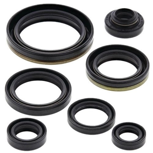 Moose Engine Oil Seal Kit fits Suzuki RM250 1996-2002