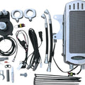 UltraCool Frame/Side Mount Oil Cooler Kit Chrome #SMSP-2C Harley Davidson