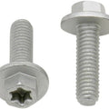 Bolt Torx Hex Head Flange Bolts M6 x 20mm with 14mm Wrench 10-Pack