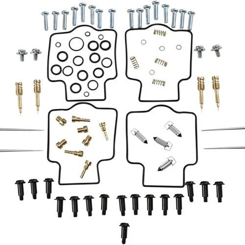 Parts Unlimited Carburetor Rebuild Kit Kawasaki ZX900F Ninja ZX-9R 2002-2003