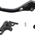 Vortex V3 2.0 Race Short Clutch Lever Black #LVC560 Aprilia RSV4 Factory/RSV4