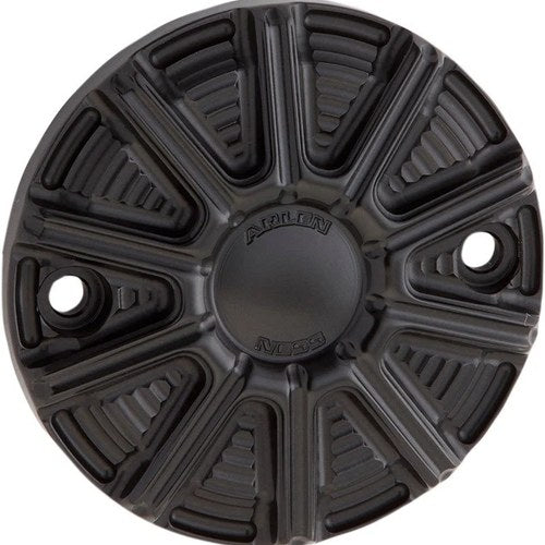 Arlen Ness 10-Gauge Points Cover Black #700-008 Harley Davidson