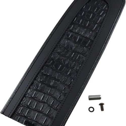 DS Fender Skin/Bib Embossed Leather Gator Harley Davidson 143260