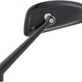 Arlen Ness Tearchop Mirror Left Black