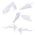 Acerbis Plastics Kit 20 White #2686016811 KTM 85 SX 17/14/85 SX 19/16 2020