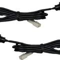 Custom Dynamics LED Boltz Lights Black Red