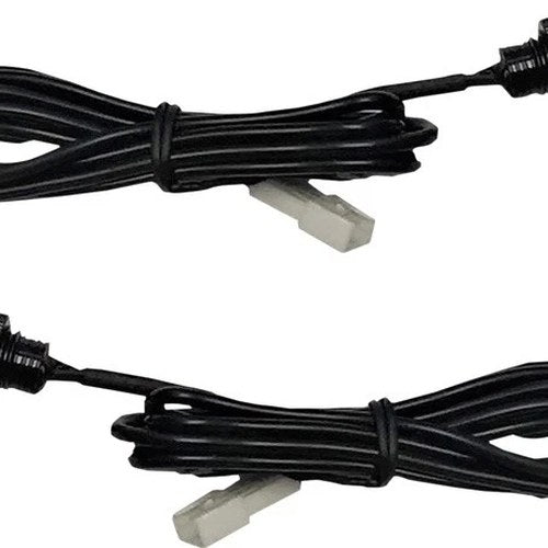Custom Dynamics LED Boltz Lights Black Red