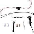 Custom Dynamics Cheese Wedge Magic Flex2 LED Light Kit Red
