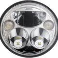 Custom Dynamics 7" TruBEAM LED Headlight Chrome Indian Chief/Chieftain