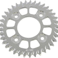 Vortex Aluminum Silver Series Rear Sprocket 37T #206-37 Honda MSX125 Grom 125