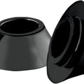 RC Components Tapered Front Axle Spacers Black #HD-SPCR-1B Harley Davidson