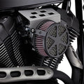 Cobra Spoke Air Intake System Black fits Yamaha XVS950C Bolt 2014-2019