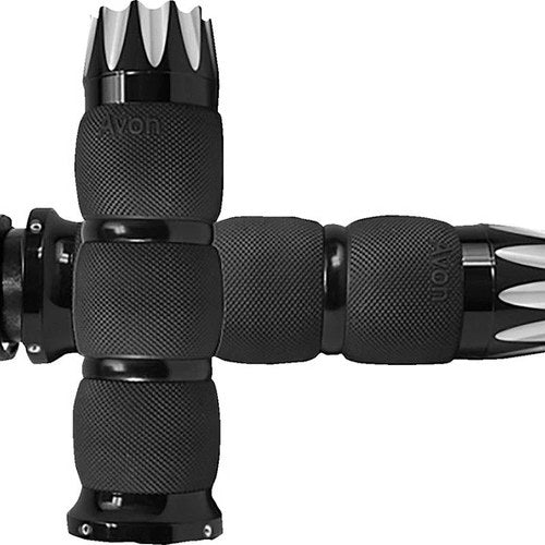 Avon Grips Excalibur Air Cushioned Grips Black #IN-TO-AIR-90A-E Indian Chieftain