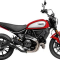 Leo Vince LV-10 Full Black Slip-On Muffler #15250FB Ducati Scrambler 2021