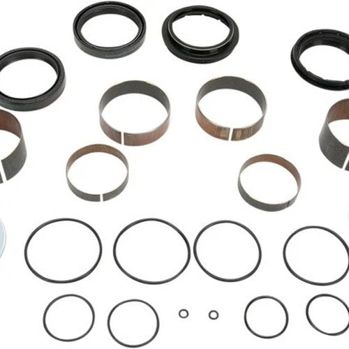 Pivot Works Fork Bushing & Seals Kit #PWFFK-S02-400 for Suzuki/Kawasaki