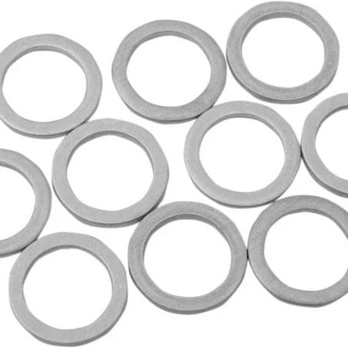 Drag Specialties Crush Washer 3/8" 10-Pack