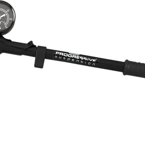 Progressive Mirco Pump w/ 0-30 Psi Gauge